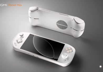 Pocket Max — новая игровая консоль от Mangmi