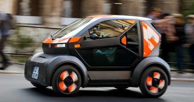 Электрический микроавтомобиль Mobilize Duo от The Arsenale