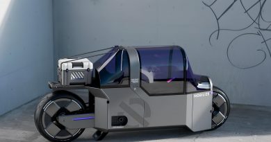 NANO Mobilize: футуристичный концепт-байк
