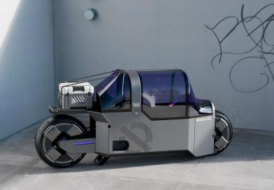 nano-mobilize NANO Mobilize: футуристичный концепт-байк