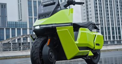 «Умный» скутер OMO X с ИИ и автопарковкой