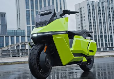 «Умный» скутер OMO X с ИИ и автопарковкой