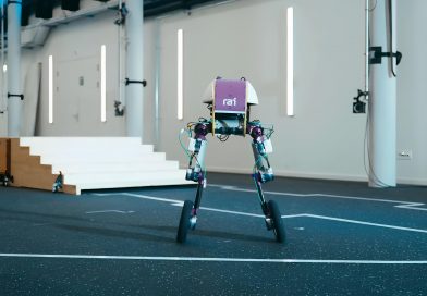 Roadrunner — гибридный робот, который умеет всё