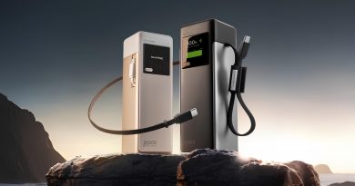 Пауэрбанк от Sharge с мощностью как у блока питания