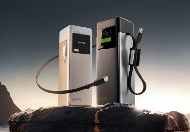 sharge-x6 Пауэрбанк от Sharge с мощностью как у блока питания