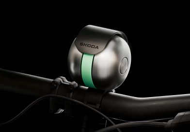 Велосипедный звонок нового поколения от Škoda