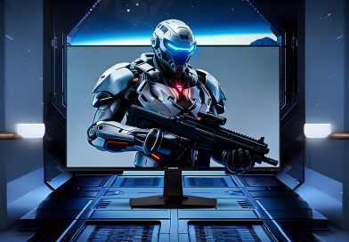 Бюджетный монитор Skyworth с функциями для игр и работы