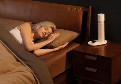 Новый подход к мониторингу сна: лампа Sleepal