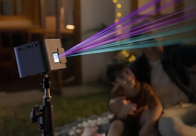 Рисование светом: лазерный проектор Laserabc A1