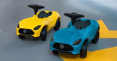 Mercedes-Benz объявила о выходе детского спорткара Bobby-AMG GT