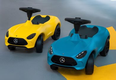 Mercedes-Benz объявила о выходе детского спорткара Bobby-AMG GT