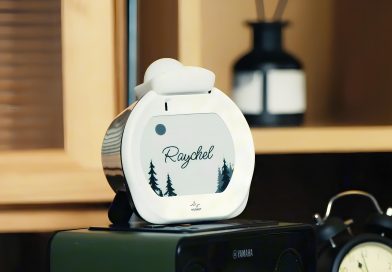 ИИ-будильник Raychel, который заботится о сне и эмоциях