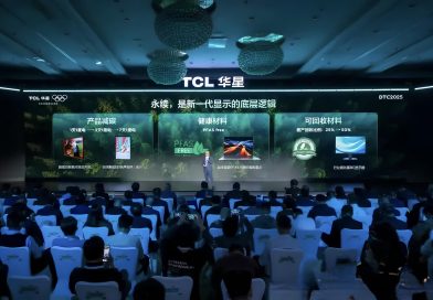 Новое поколение дисплеев TCL на выставке DTC2025