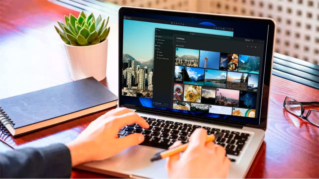 В Windows 11 добавили опцию удаления лишних объектов со снимков и слайд ...