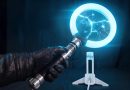 Bug Saber — гаджет для борьбы с насекомыми с дизайном из sci-fi