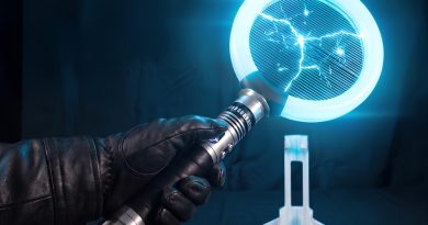bug-saber Bug Saber — гаджет для борьбы с насекомыми с дизайном из sci-fi