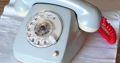 umnyj-diskovyj-telefon Старый дисковый телефон превратился в «умное» устройство