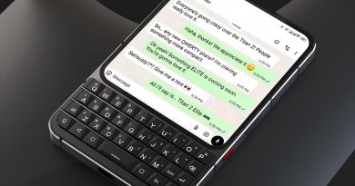 Смартфон Unihertz Titan 2 Elite для тех, кто скучал по кнопкам