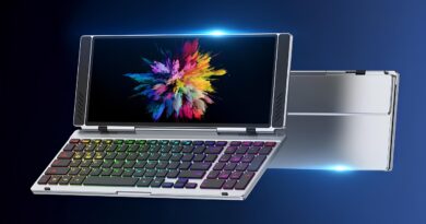 Клавиатура и экран в одном: складной гаджет VitaLink