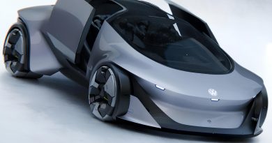 Volkswagen Numa: автомобиль как арт-объект