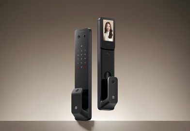 Xiaomi показала дверной замок с сенсорной камерой и множеством способов разблокировки