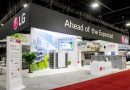 Новые технологии климат-контроля от LG на выставке ACREX