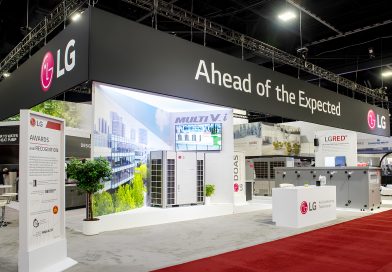 Новые технологии климат-контроля от LG на выставке ACREX