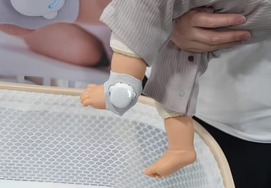 Монитор сна Necoron для младенцев даёт подсказки родителям