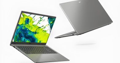 Acer представила ноутбуки на Snapdragon
