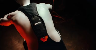 Подушки безопасности для велосипедистов от Aerobag