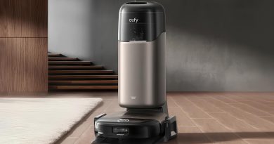 Робот-пылесос Eufy с функцией ароматизации и ИИ
