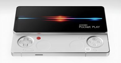 Телефон-слайдер AYANEO для геймеров