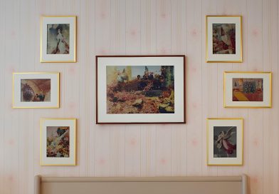 Память на стене: цифровая рамка InkJoy