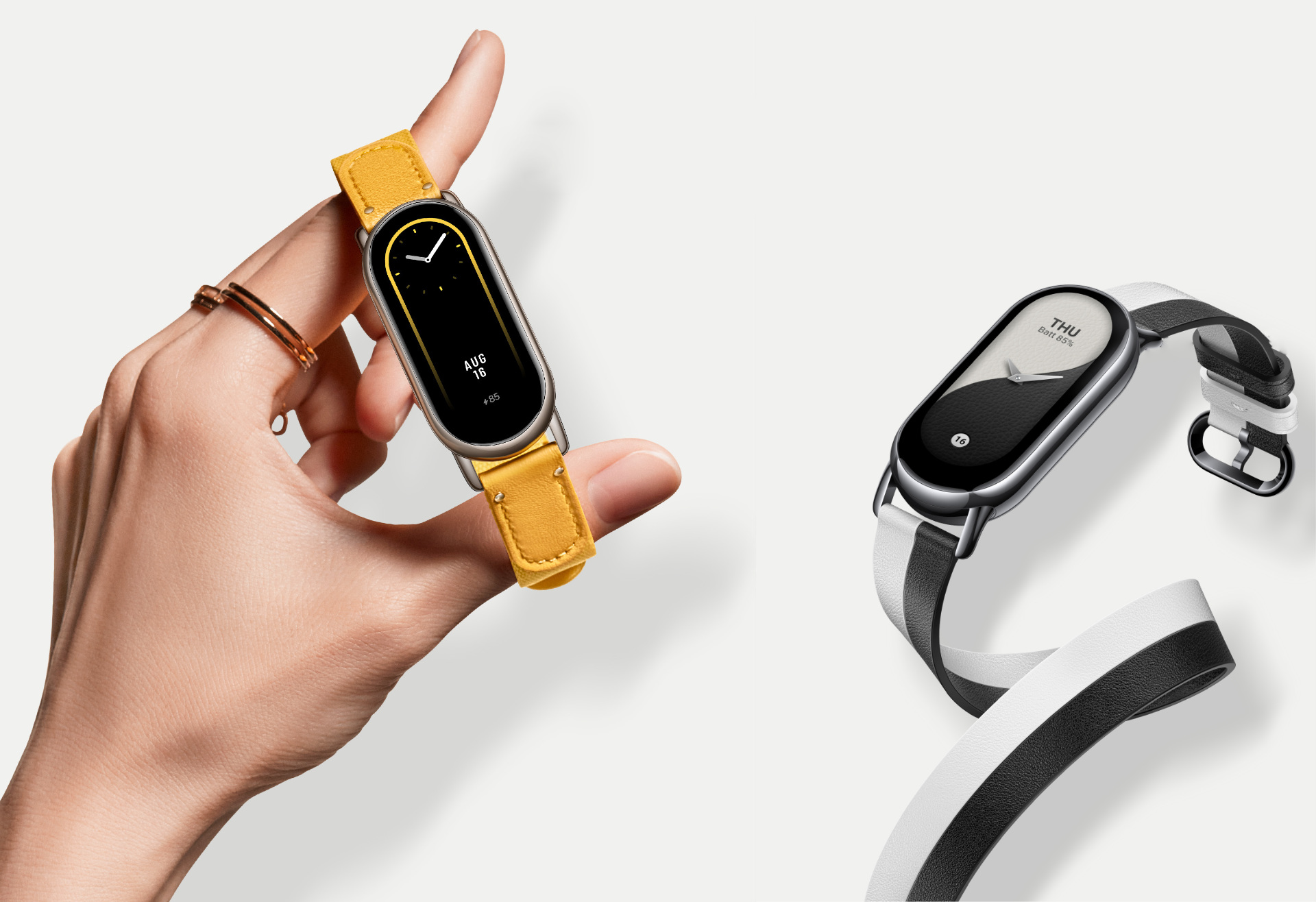 Xiaomi Smart Band 8 можно носить не только на руке, но и на шее - Чудо  техники