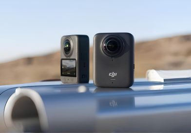 DJI представила панорамную камеру Osmo 360 с записью в 8K