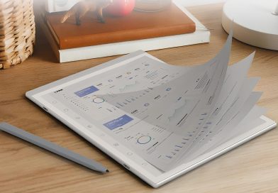 Ноутбук, который выглядит как электронная книга: Bigme B1051 Ultra