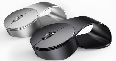 besprovodnaya-mysh-bondclip Беспроводная мышь BondClip с зажимом для ноутбука