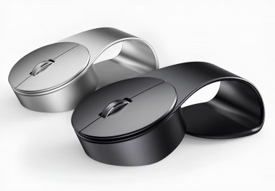 Беспроводная мышь BondClip с зажимом для ноутбука