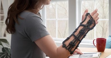 Ортез Bracesys из кевлара вместо гипса