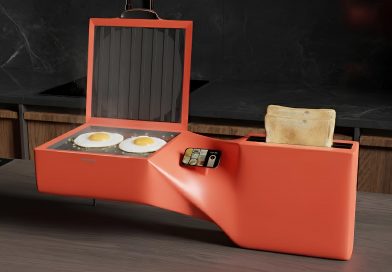 Один прибор вместо четырёх: концепт BrioChef