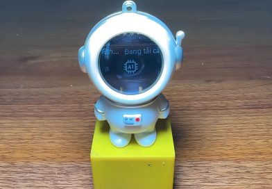 Астронавт с характером: ИИ-ассистент внутри фигурки