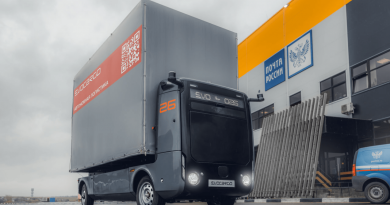 «Почта России» начала тестировать беспилотный грузовик Evocargo