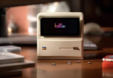 Ретро-мини-ПК AYANEO AM01S в стиле Macintosh