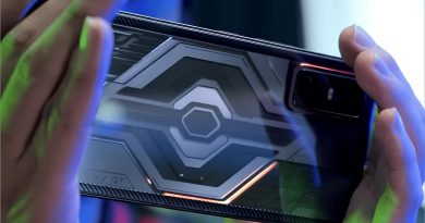 Infinix анонсировала прототип смартфона DynaVue с динамической задней панелью