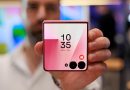 Гнётся, светится, фоткает: Samsung привёз Galaxy Z Flip 7 на IFA 2025