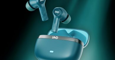 Наушники HMD с шумоподавлением и 60 часами работы