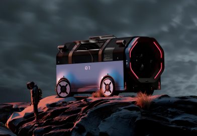 Автодом будущего: концепт HYTTE от RE:BURO