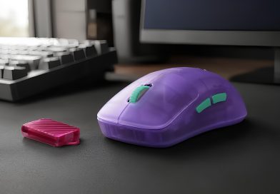 Игровая мышь от Keychron с магнитными переключателями