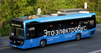 На дороги Москвы выпустят 1000 «санкционноустойчивых» электробусов