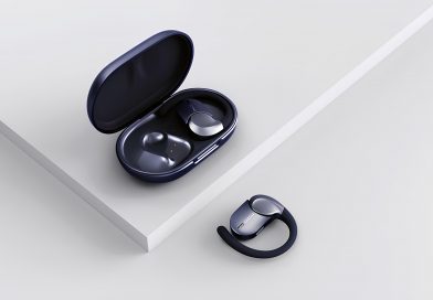 Открытые наушники Tozo с дисплеем и ИИ-функциями